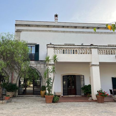 Masseria La Camardia Sava Eksteriør billede