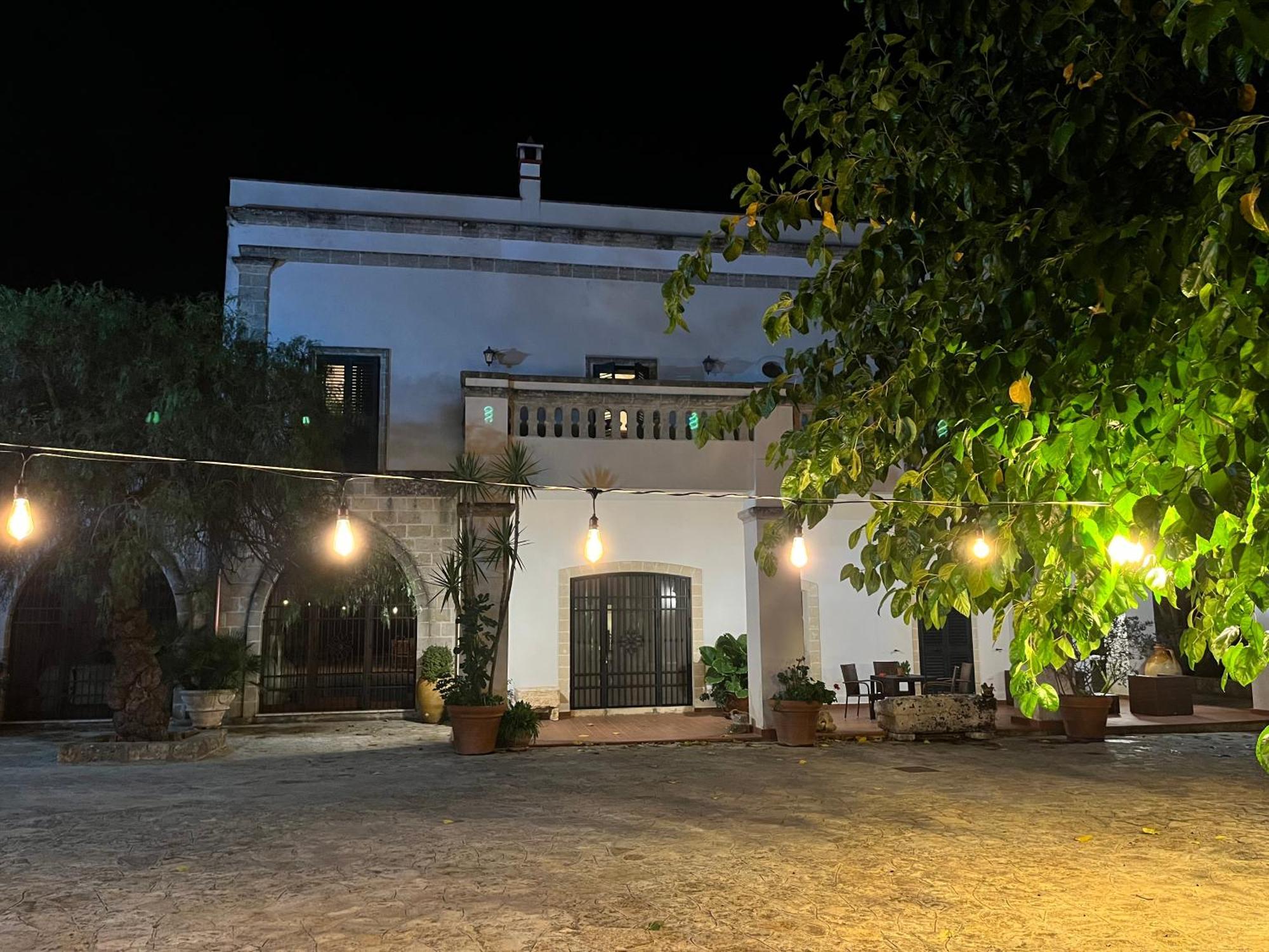 Masseria La Camardia Sava Eksteriør billede