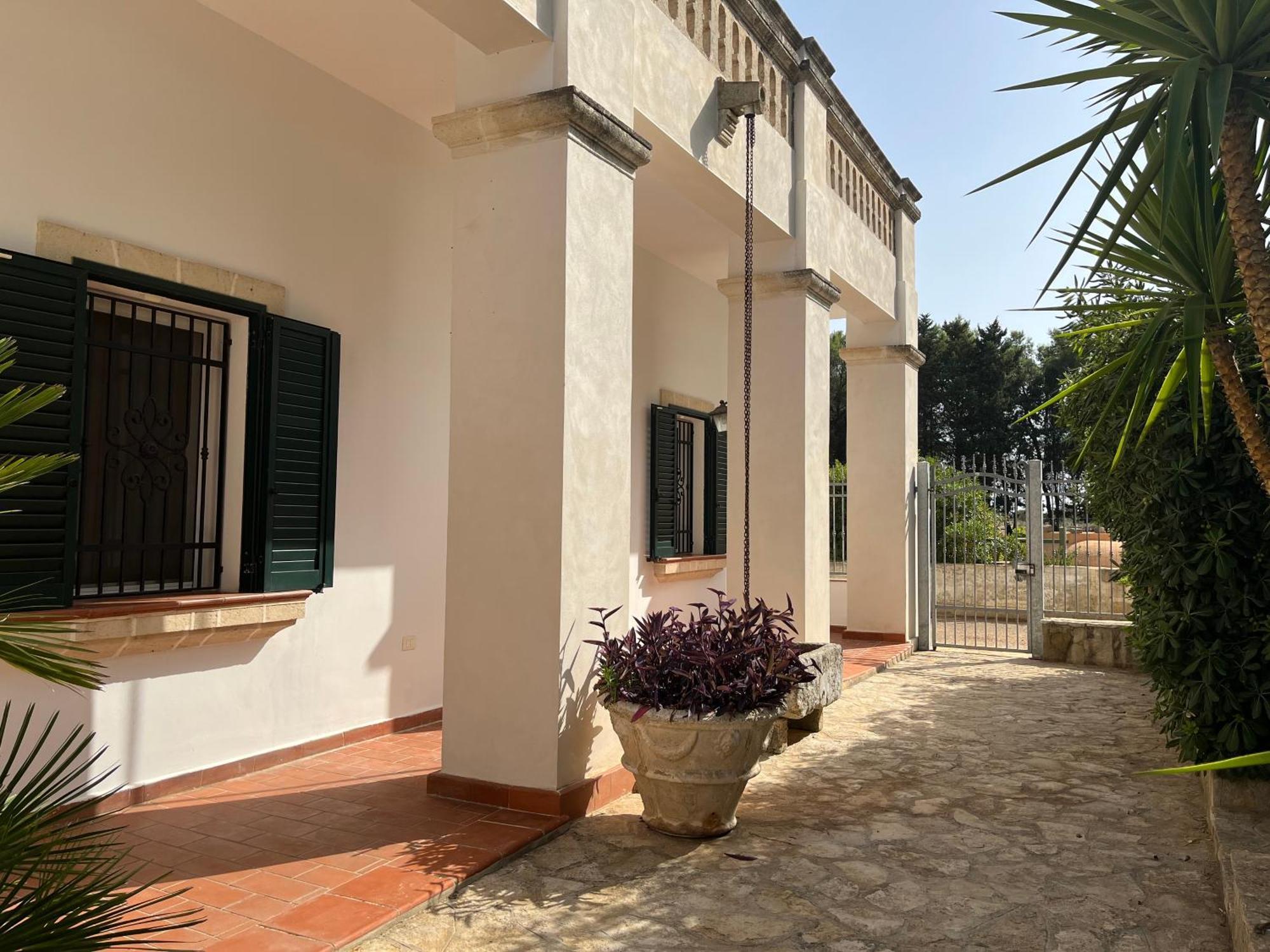 Masseria La Camardia Sava Eksteriør billede