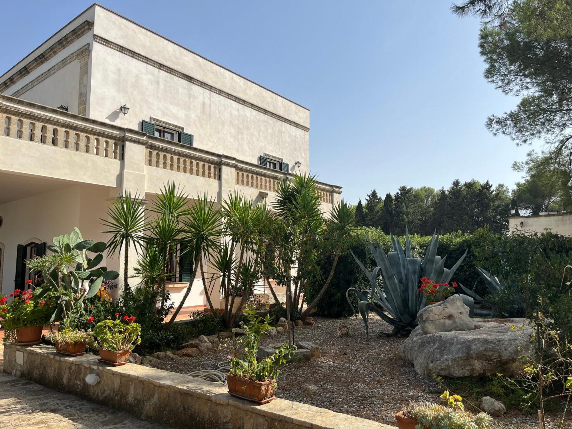 Masseria La Camardia Sava Eksteriør billede