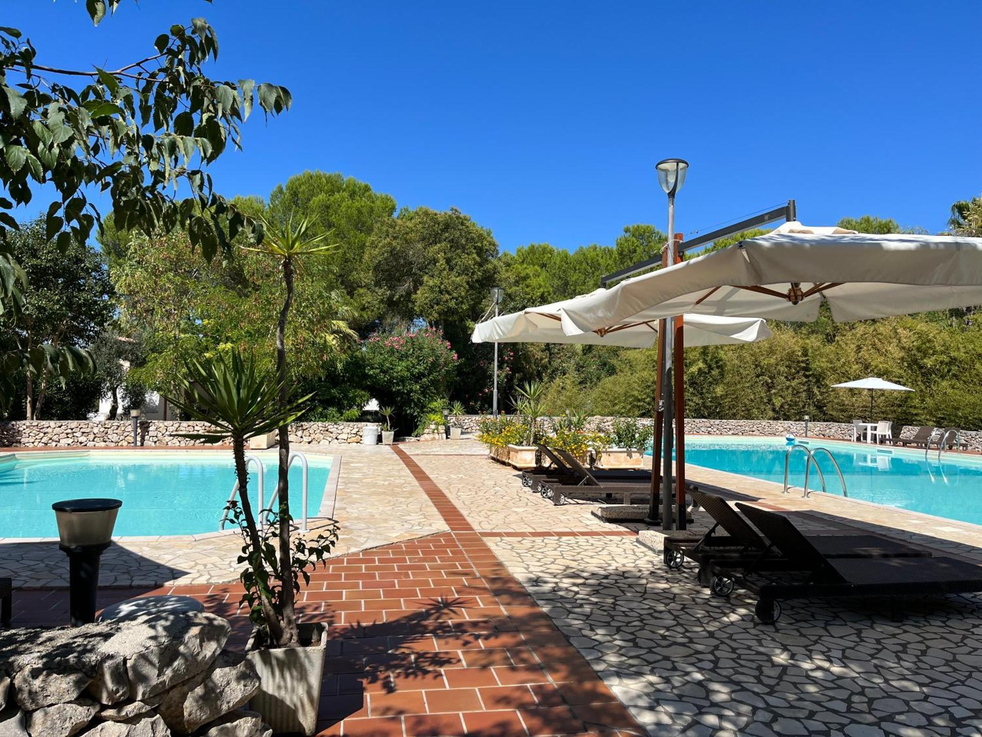 Masseria La Camardia Sava Eksteriør billede
