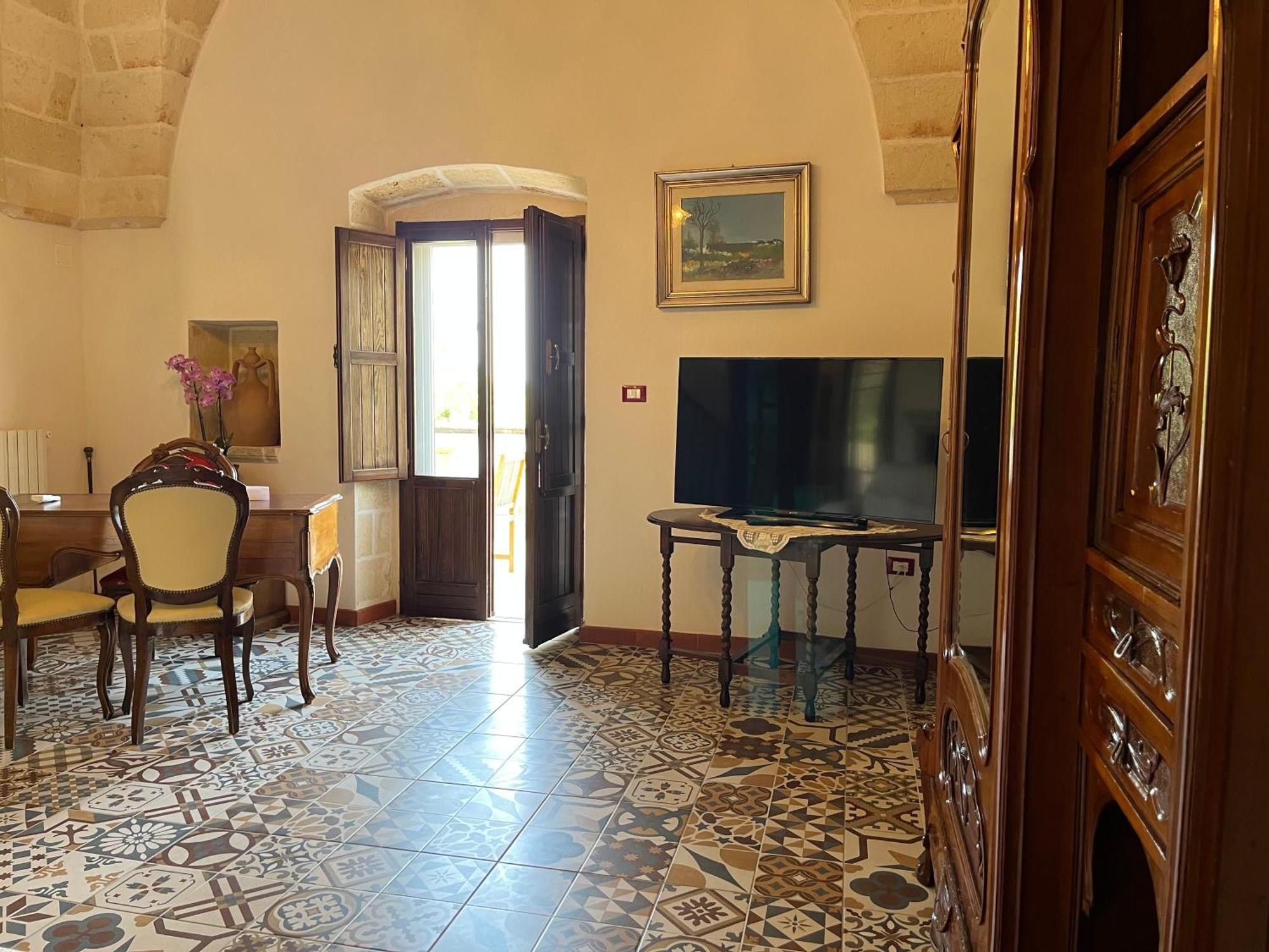 Masseria La Camardia Sava Eksteriør billede