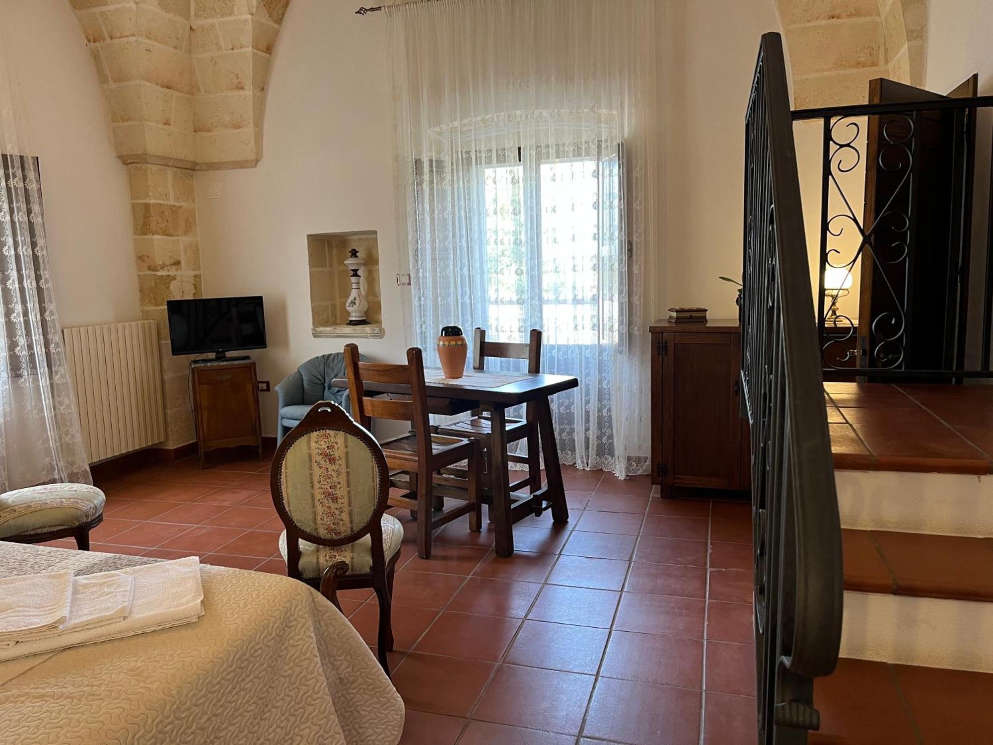 Masseria La Camardia Sava Eksteriør billede